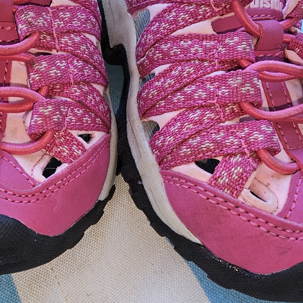 Northside Pink Kids Sandals